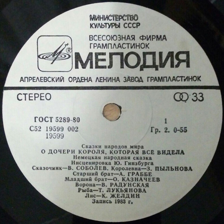 О дочери короля, которая всё видела (немецкая сказка)