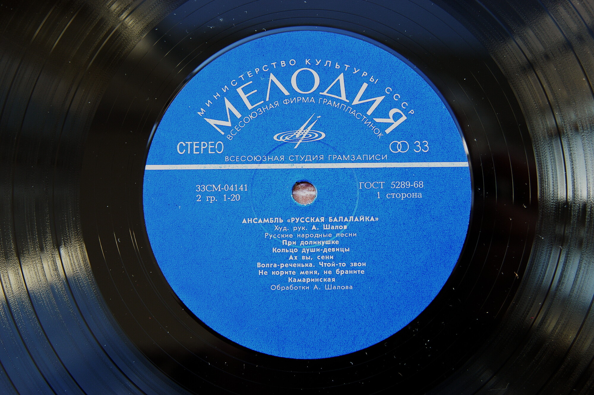 Ансамбль «Русская балалайка»