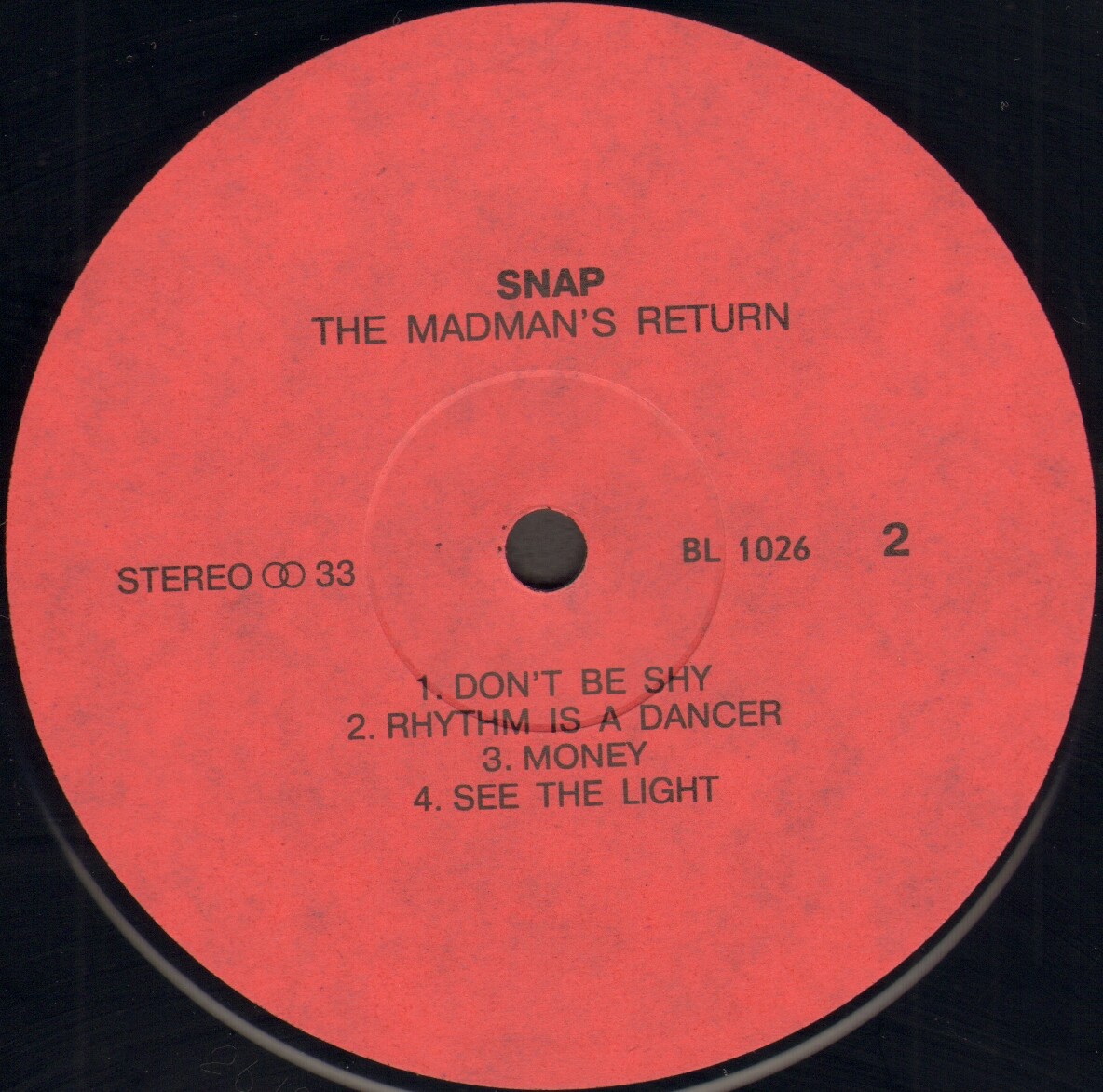 Snap! - The Madman’s Return