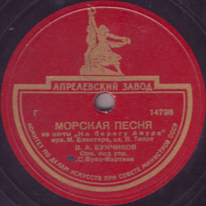 Песни из оперетт