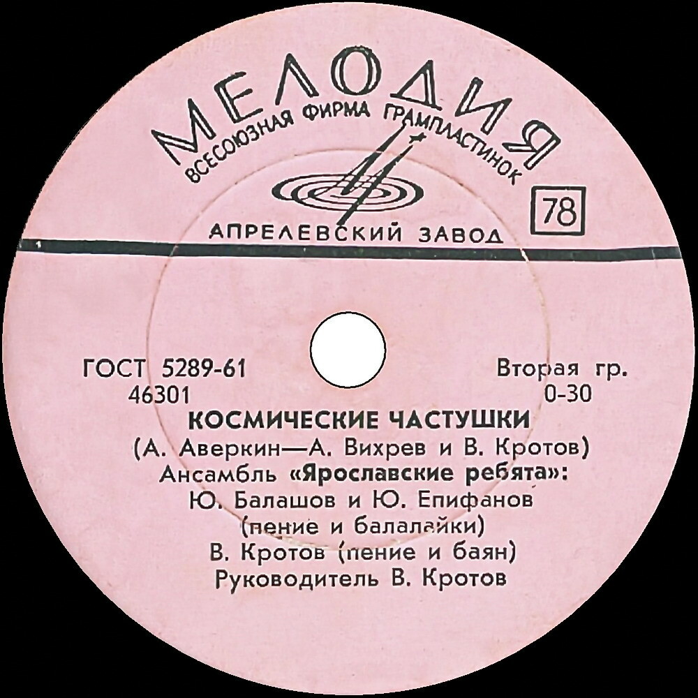 Ансамбль "Ярославские ребята" - Космические частушки / Веселые частушки