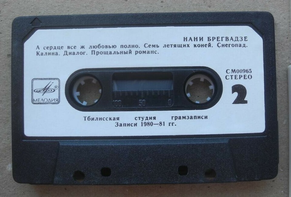 Нани Брегвадзе