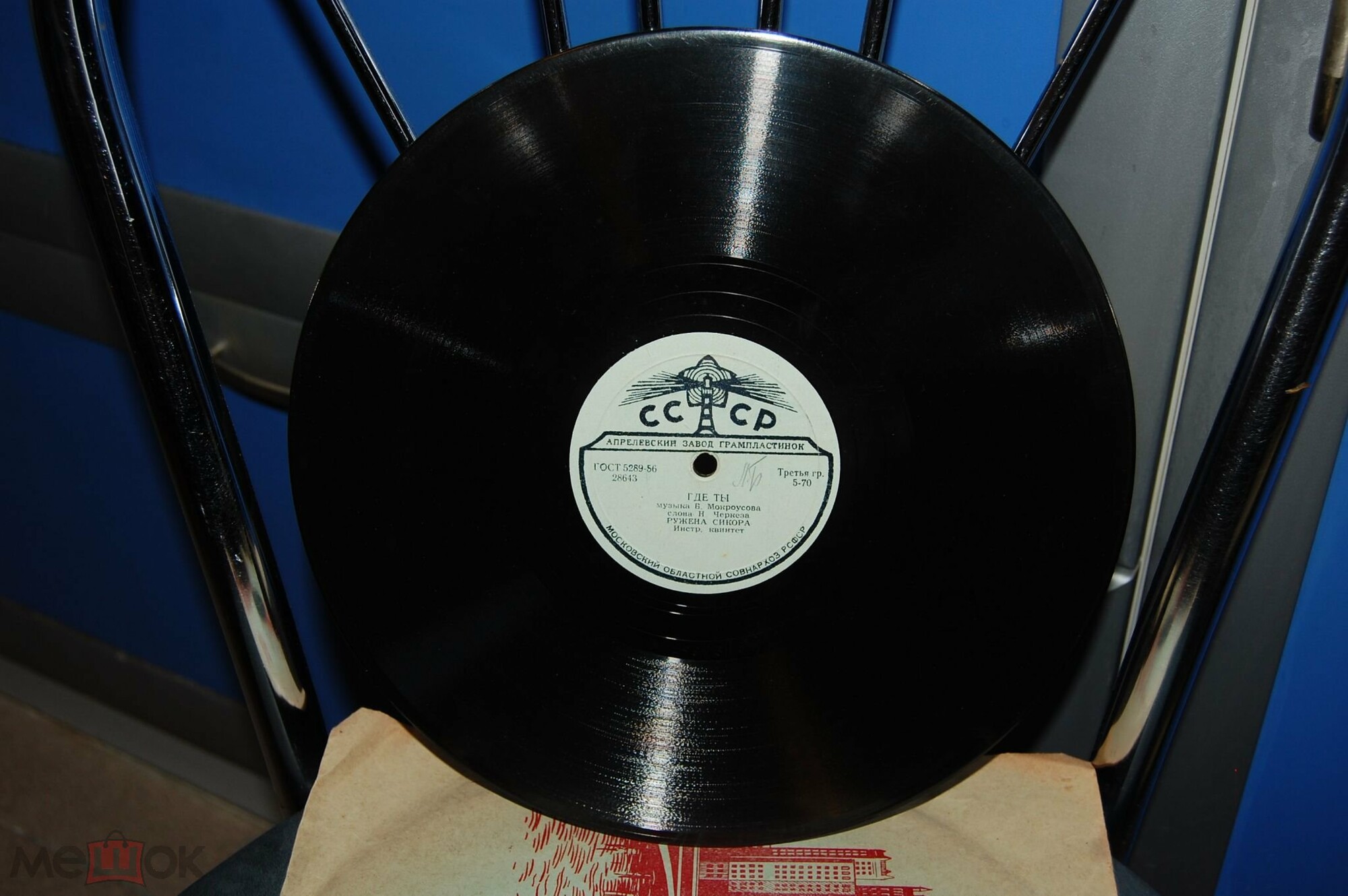 Ружена Сикора – Знакомые / Где ты