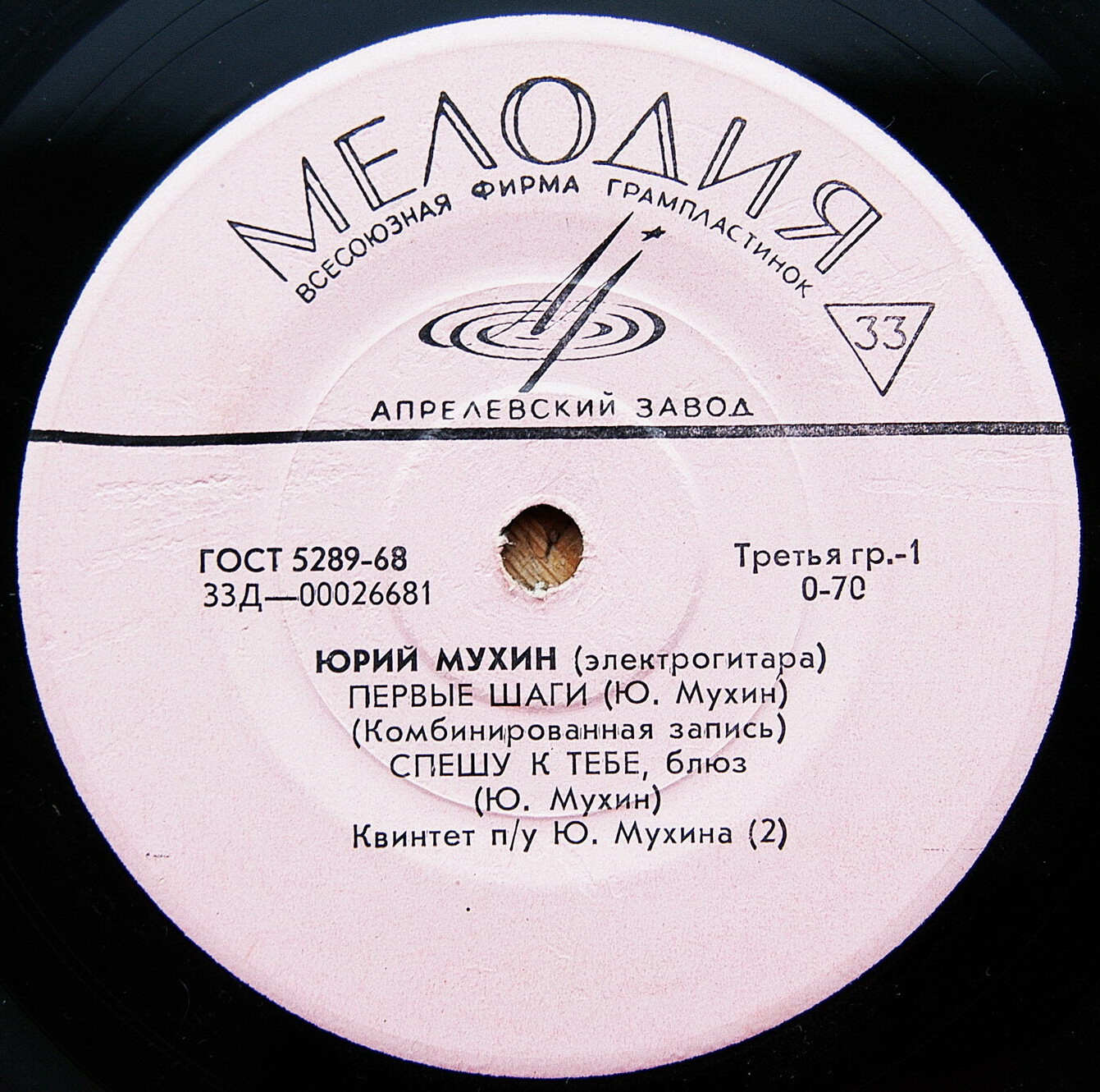 МУХИН Юрий (электрогитара)