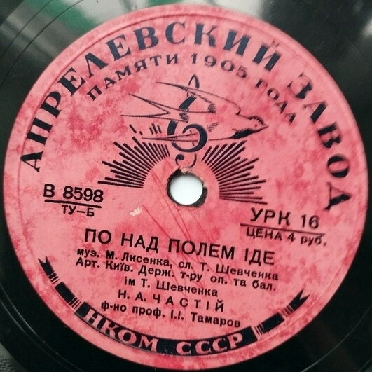 М. П. Платонов — Скажи мені правду // Н. А. Частiй — По над полем iде