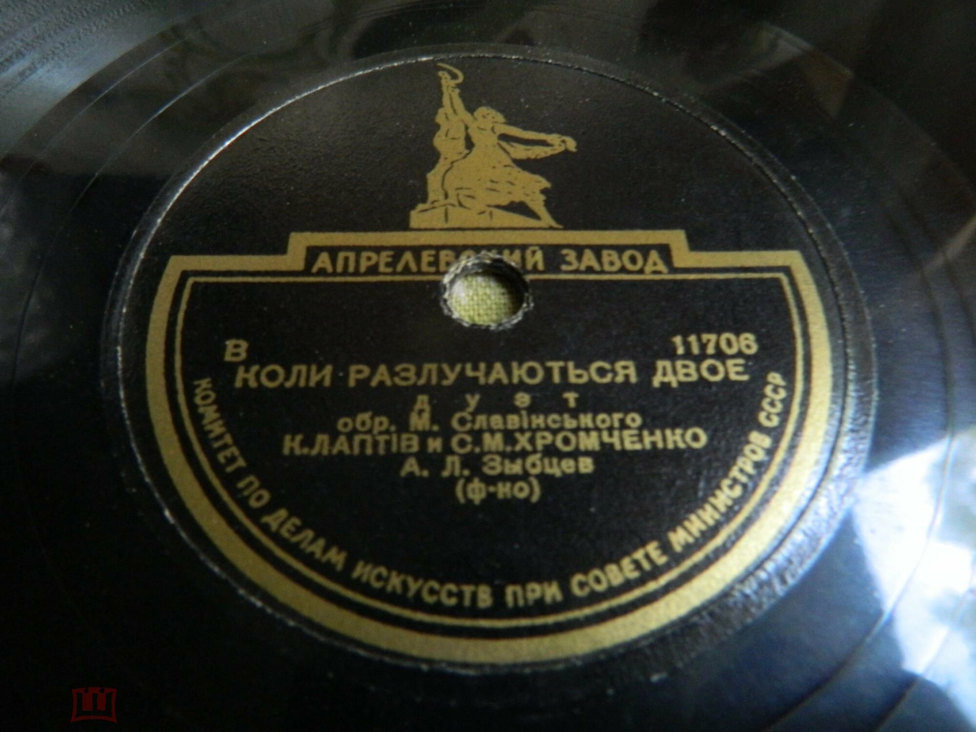 К. Н. Лаптев и С.М. Хромченко
