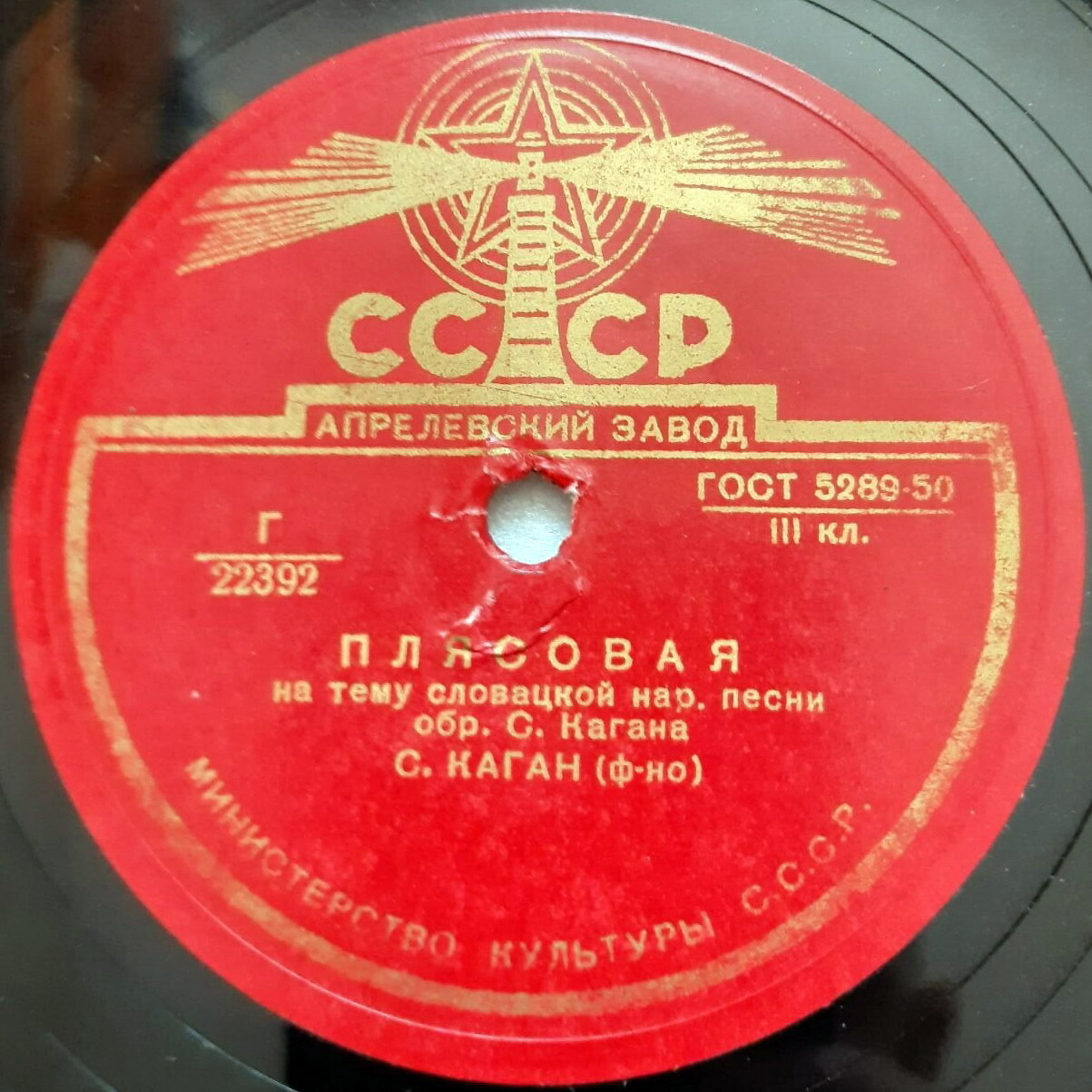 Плясовая / Концертная полька
