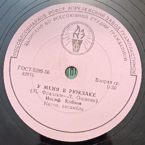 Таёжные костры / У меня в рюкзаке