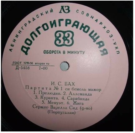 Играет Сержио де Варелла Сид (ф-но)