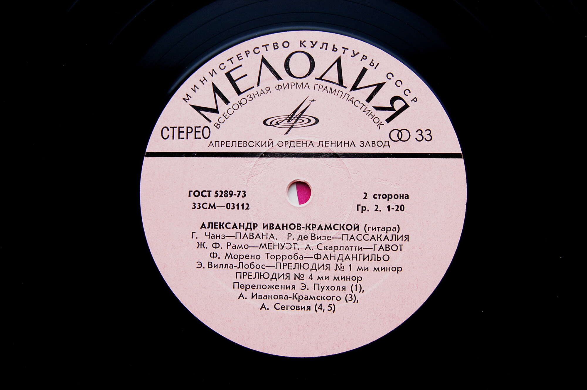 Александр Иванов-Крамской (гитара)