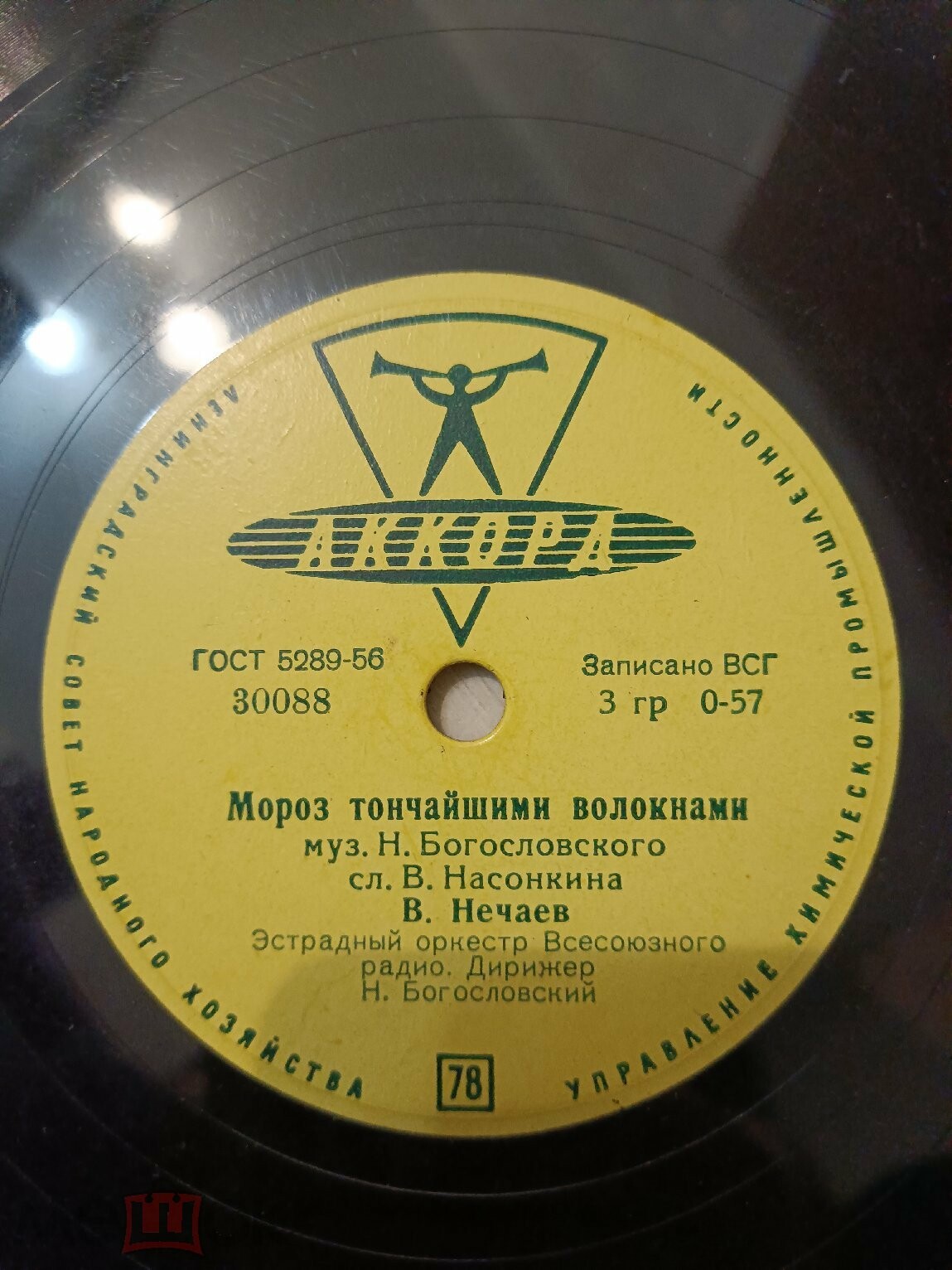 Мороз тончайшими волокнами / Для своей дорогой