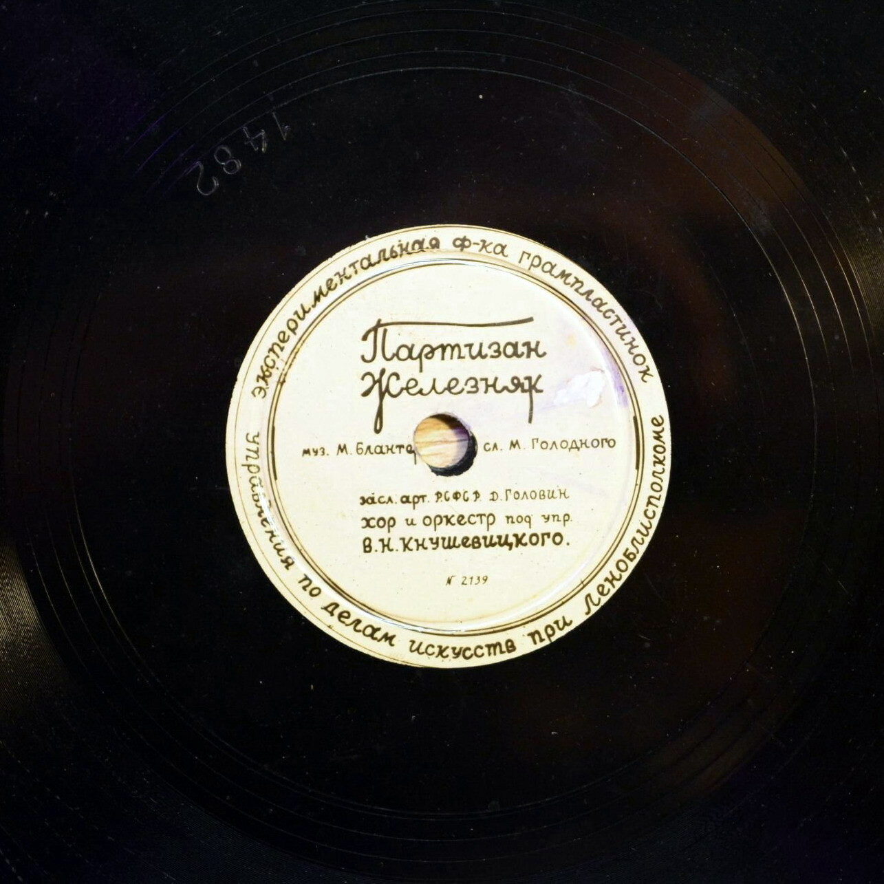 Бейте с неба самолёты // Партизан Железняк