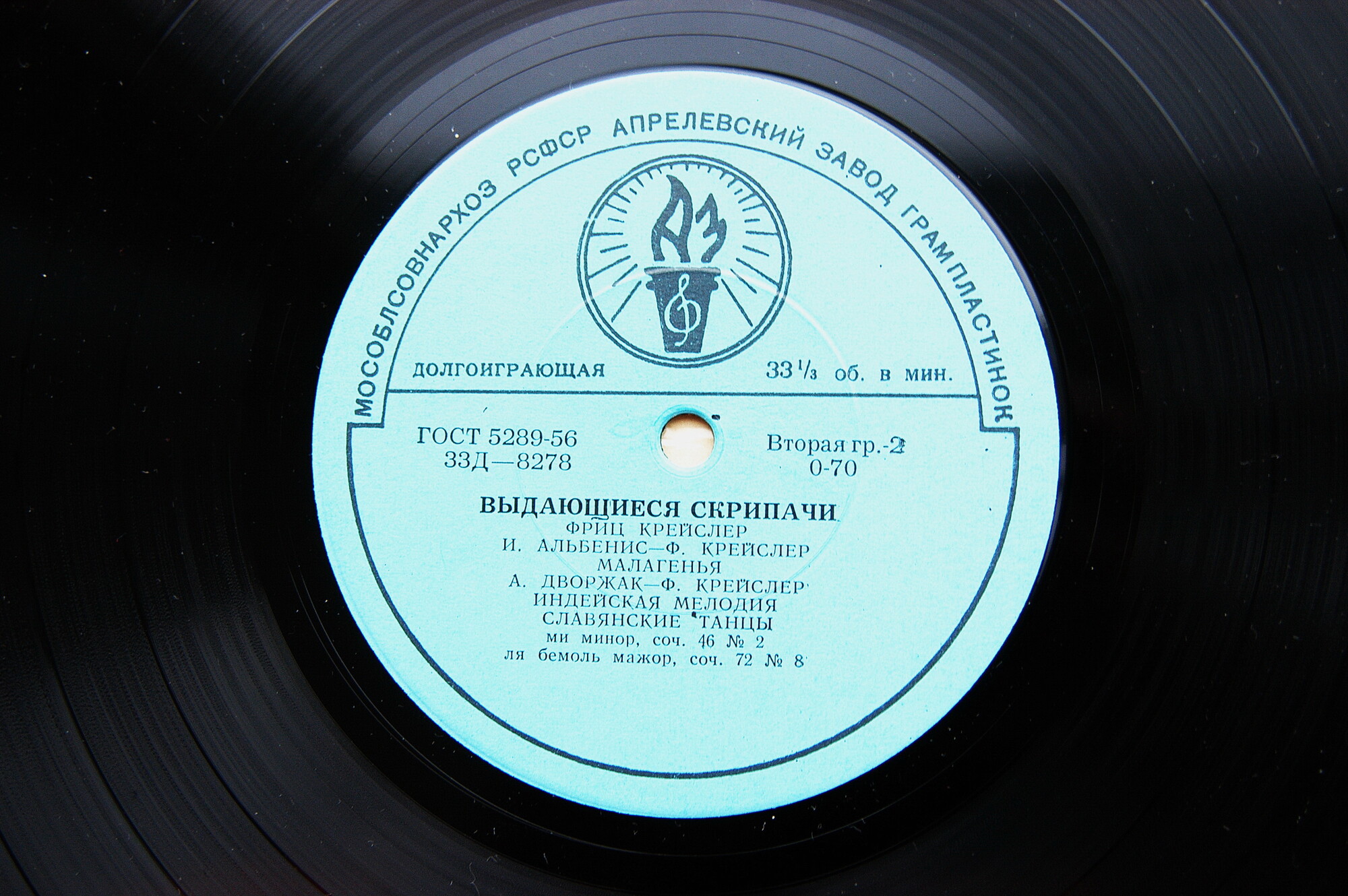 ВЫДАЮЩИЕСЯ СКРИПАЧИ. Фриц  Крейслер