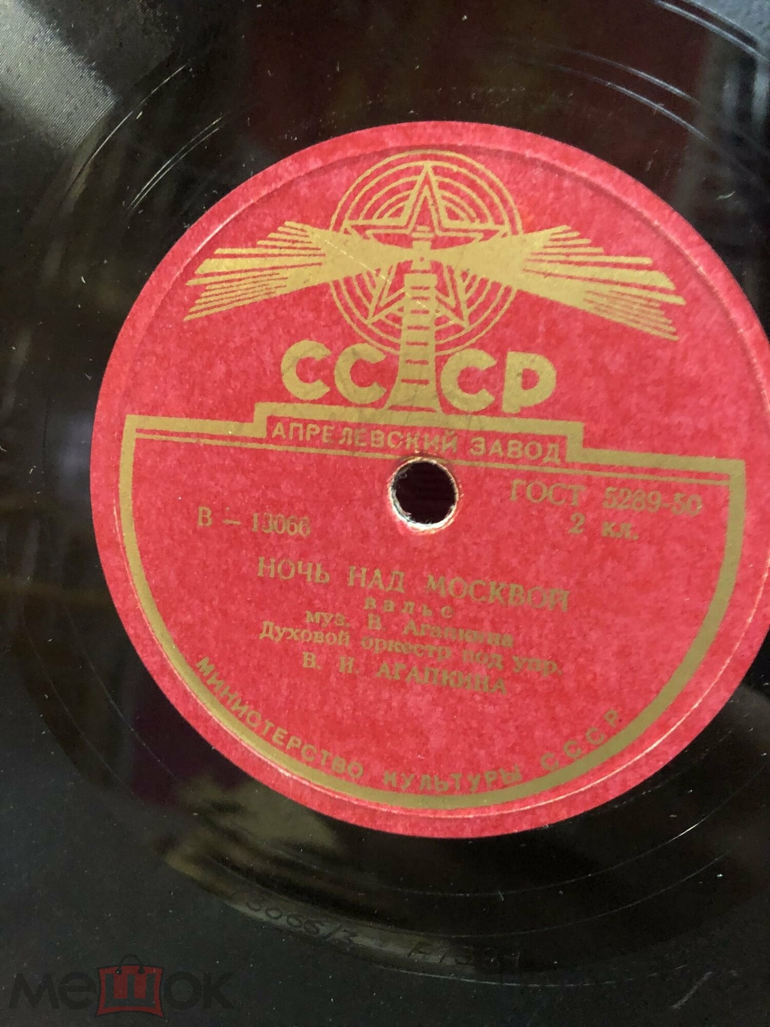 Духовой оркестр п/у В. Агапкина