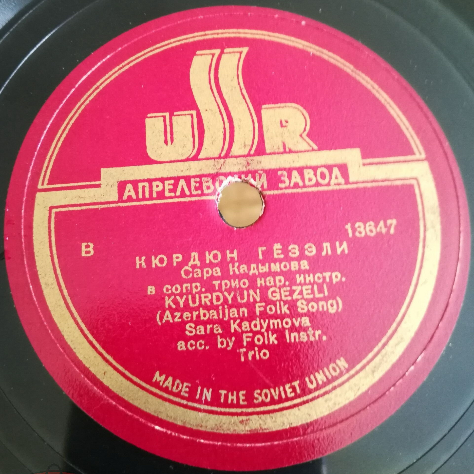 Сара Кадымова