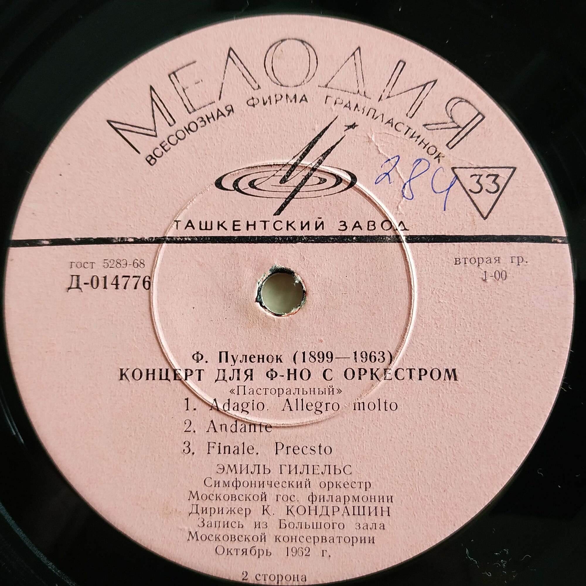 Эмиль Гилельс