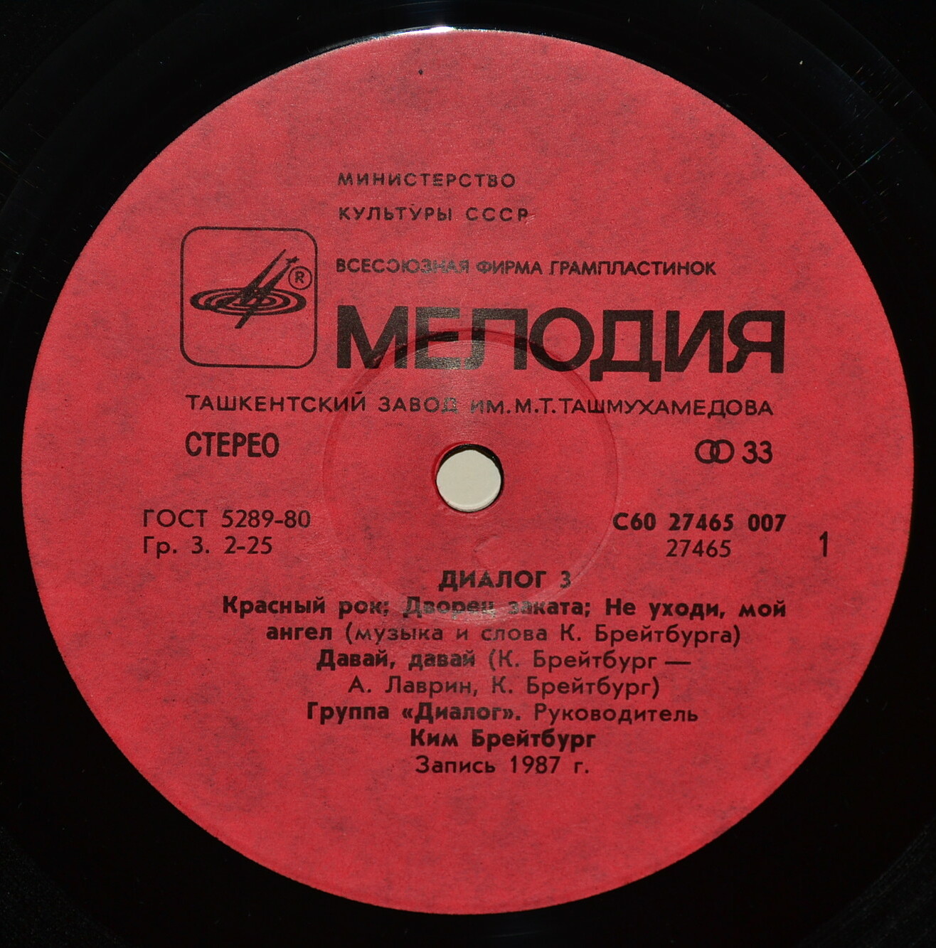 Группа ДИАЛОГ «Диалог-3»