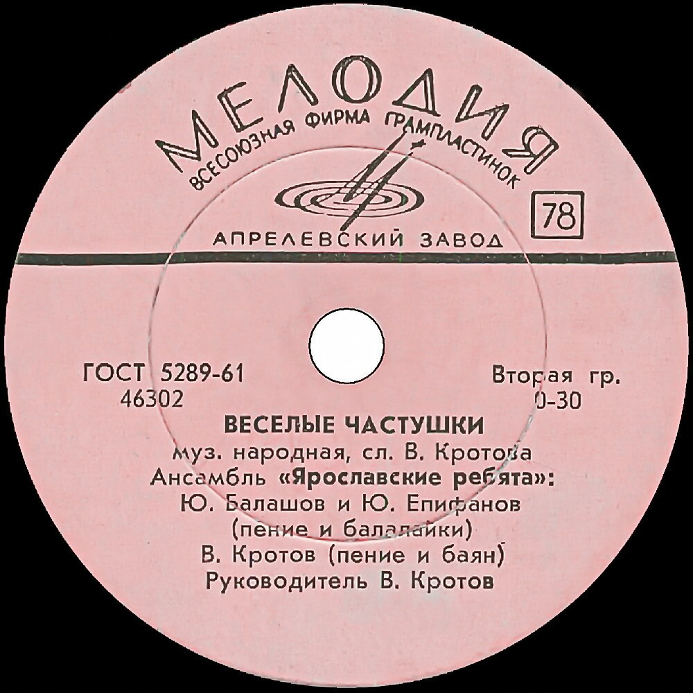 Ансамбль "Ярославские ребята" - Космические частушки / Веселые частушки