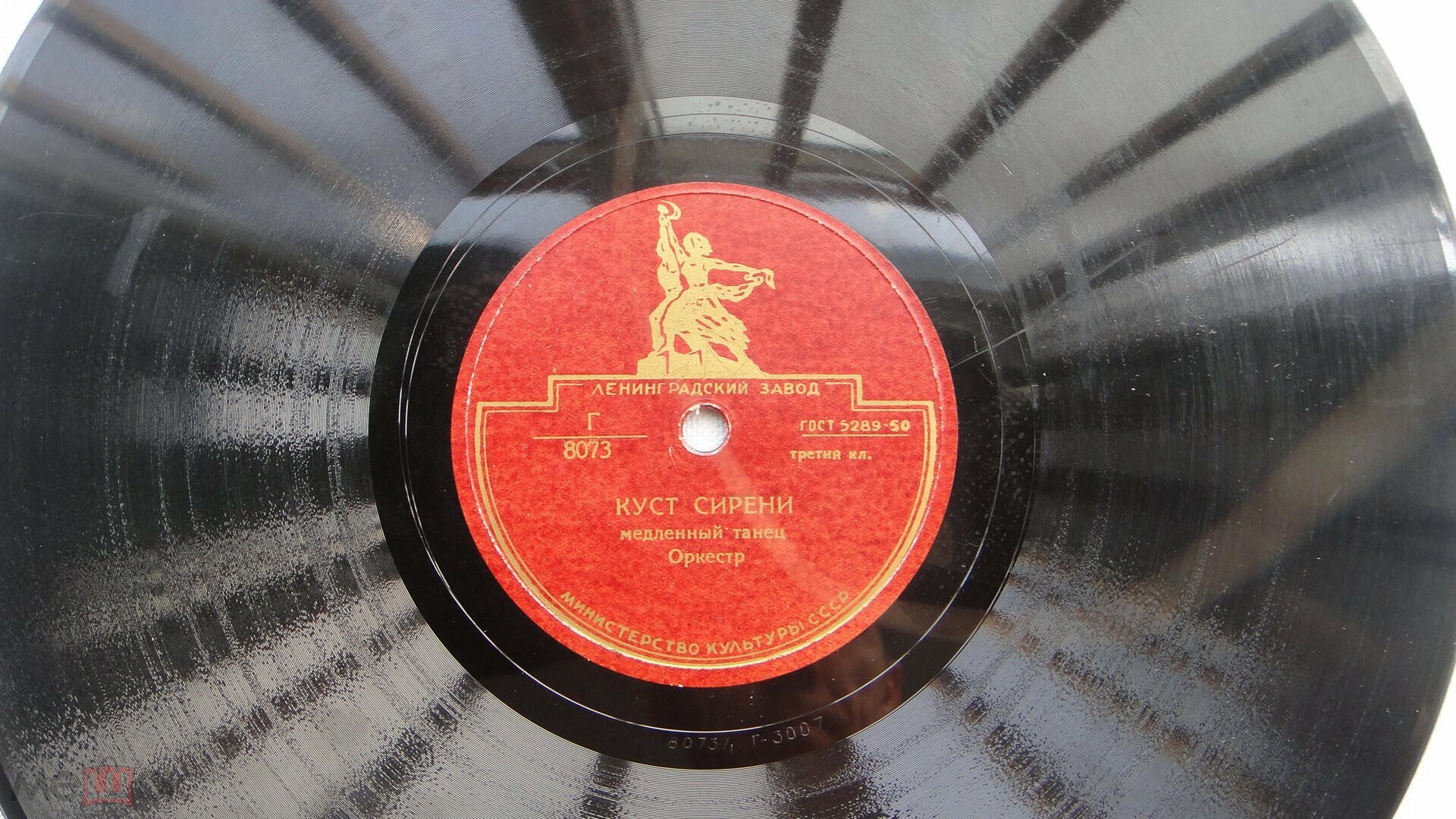 Оркестр Марека Вебера – Рио-Рита // Оркестр Барнабаса фон Гези – Куст сирени