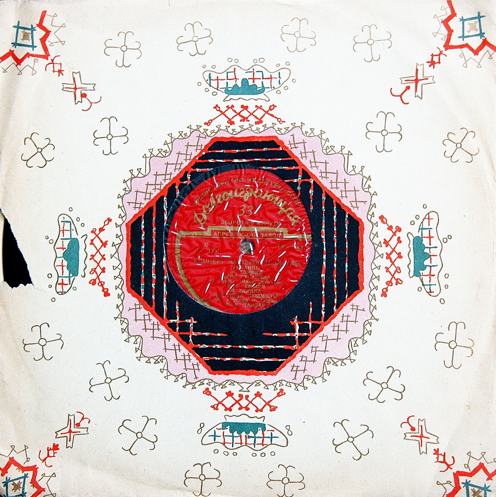 Концерт мастеров искусств Украины