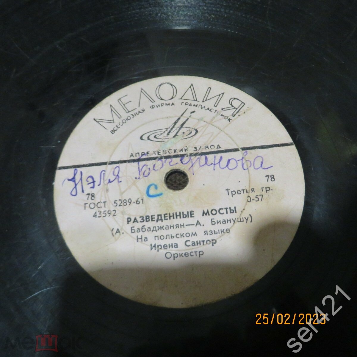 Ирена Сантор