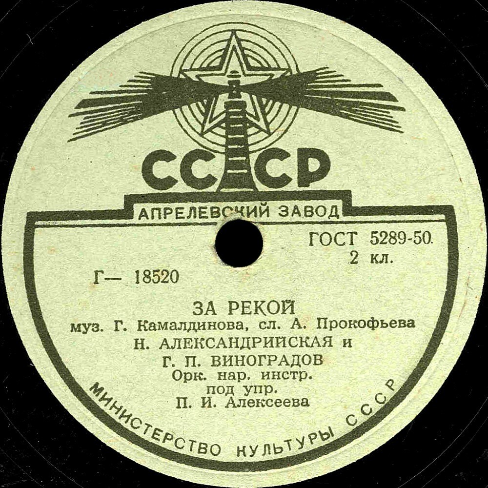 У нас в общежитии свадьба / За рекой