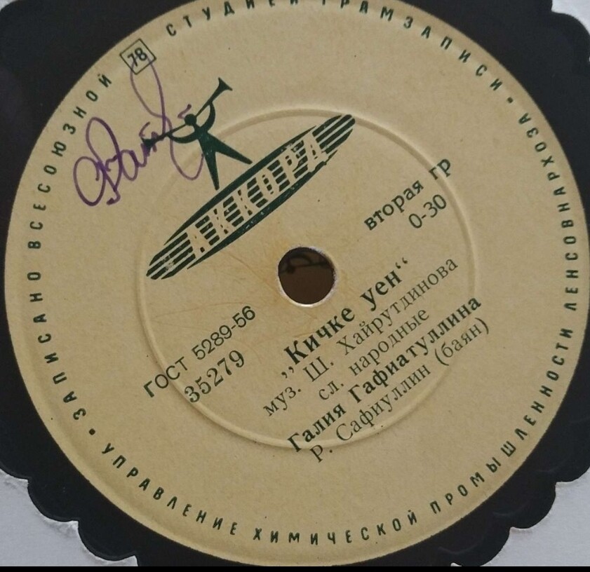 Г. ГАФИАТУЛЛИНА (на татарском языке)