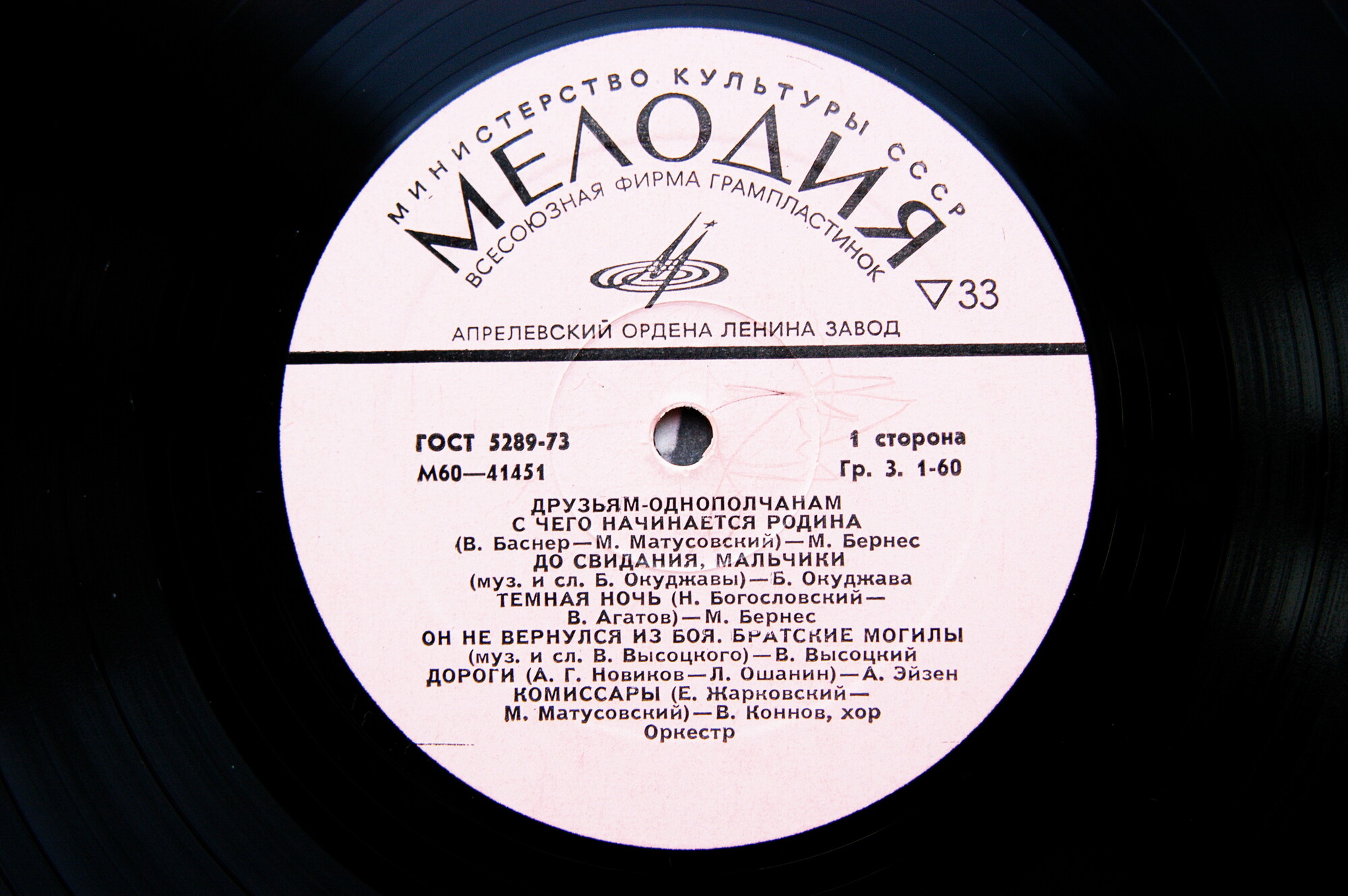 ДРУЗЬЯМ-ОДНОПОЛЧАНАМ