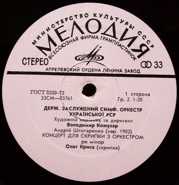 Украинская музыка