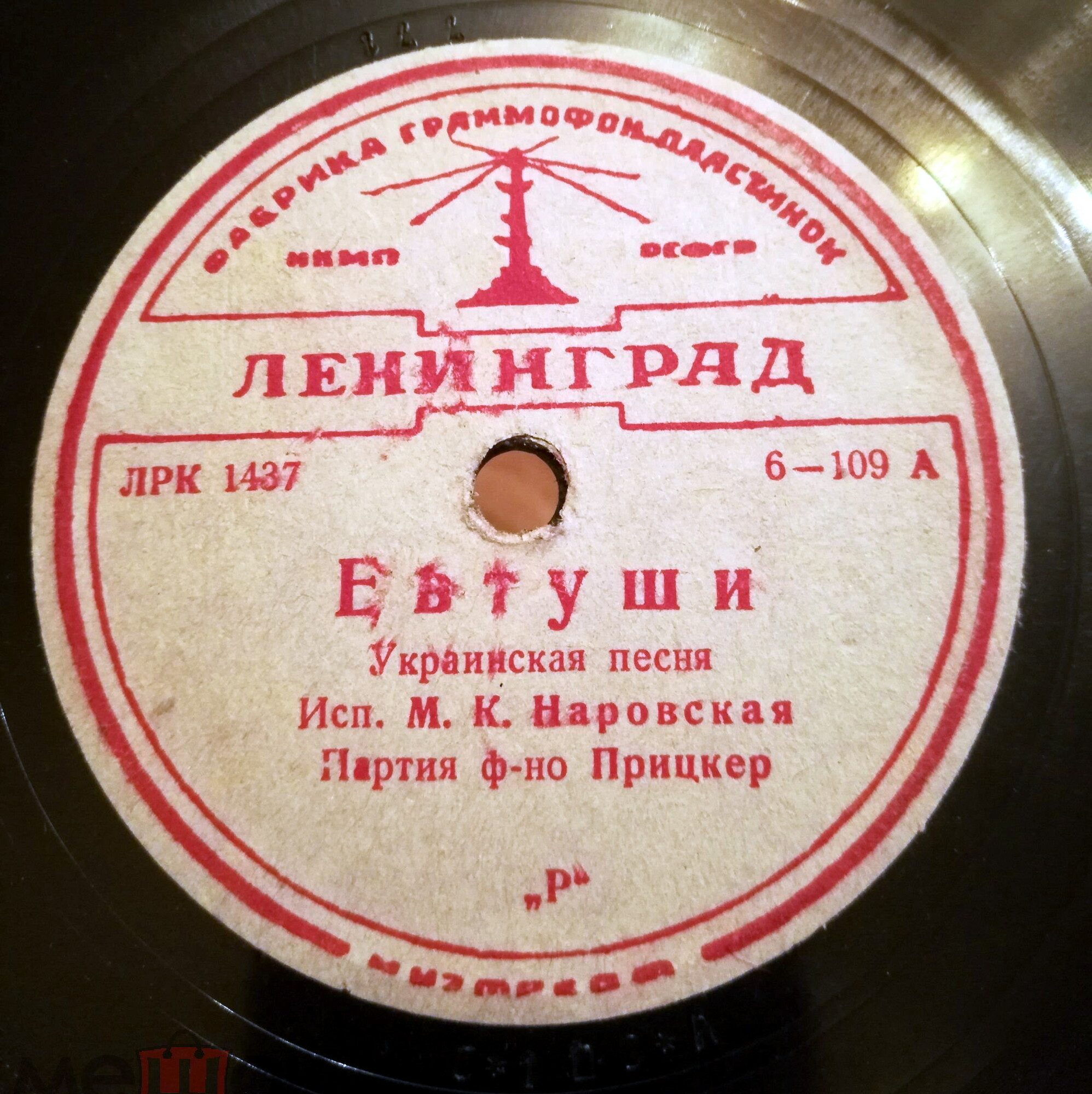 М. К. Наровская — Евтуши / Джигуне