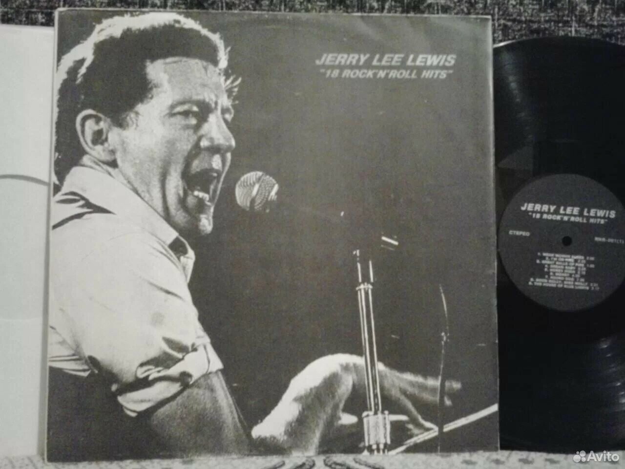 Jerry Lee Lewis — 18 Rock'n'Roll Hits