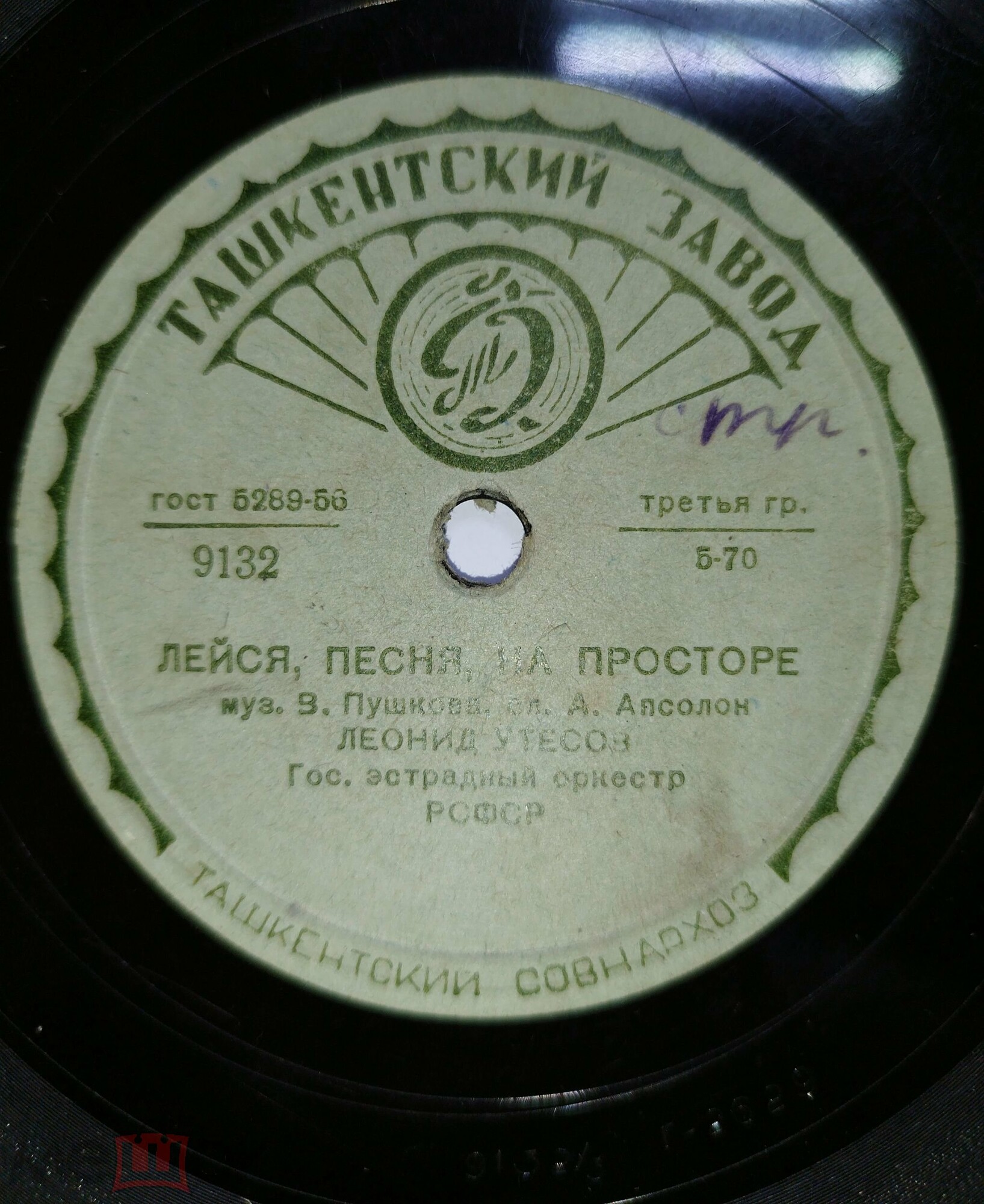 Л. Утесов — Лейся, песня, на просторе / Раскинулось море широко