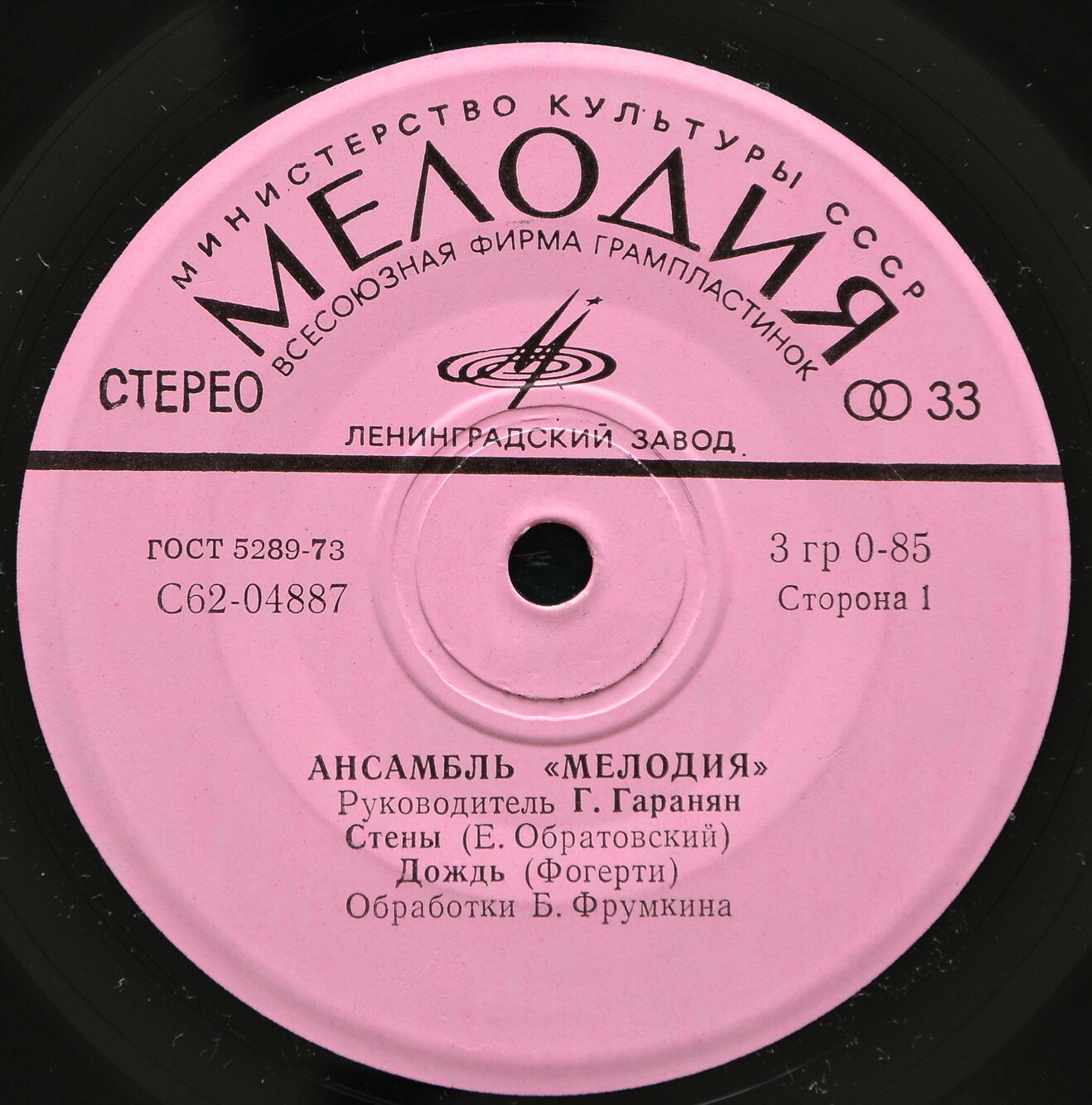 Ансамбль "Мелодия"