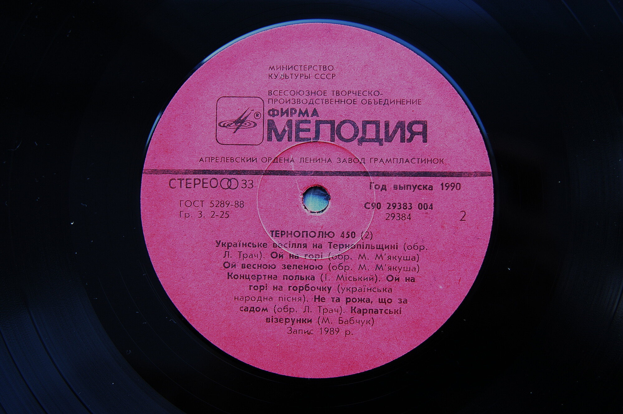 "Тернополю - 450"