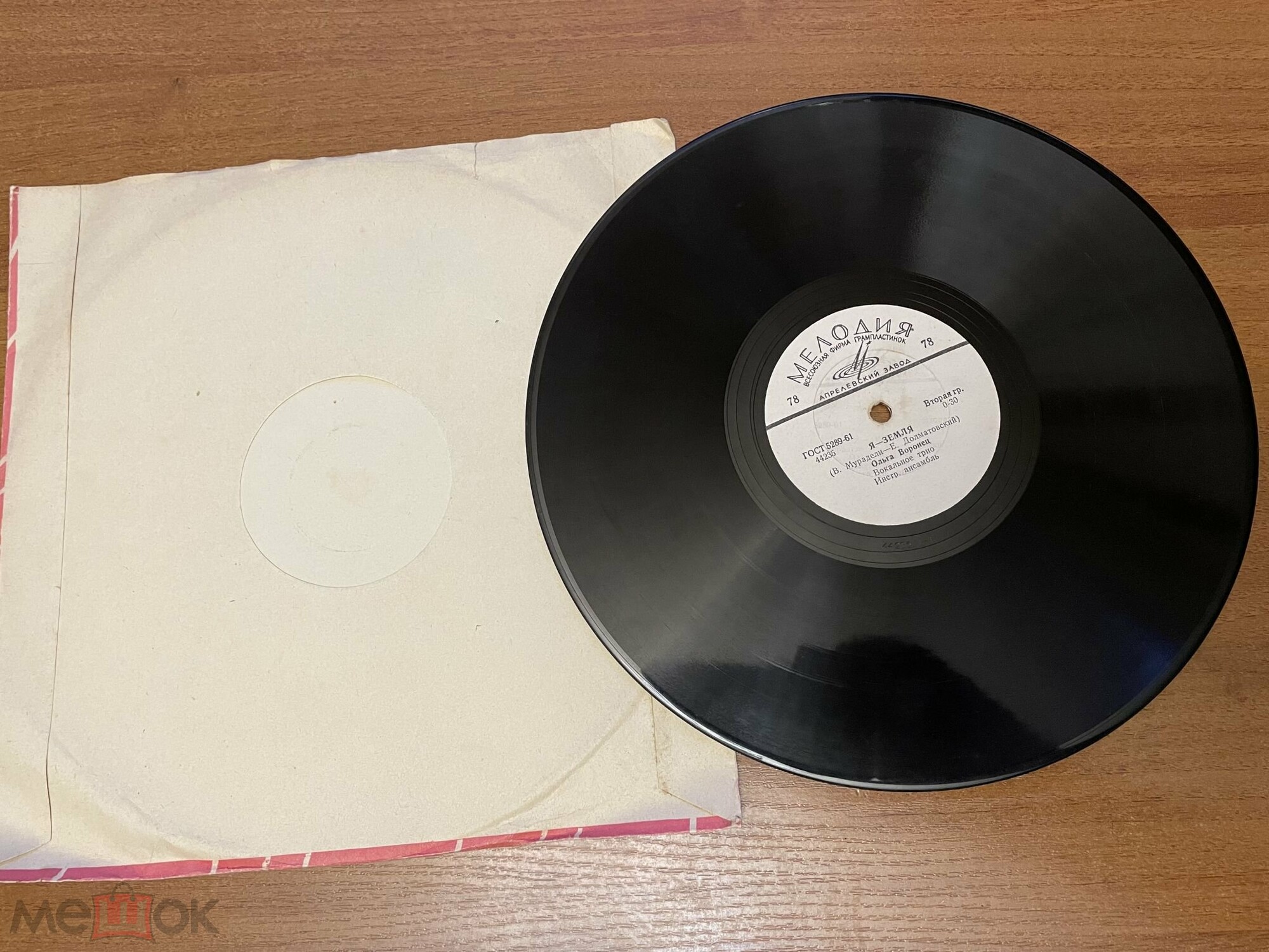 Ольга Воронец — Я - Земля / Русская гармонь