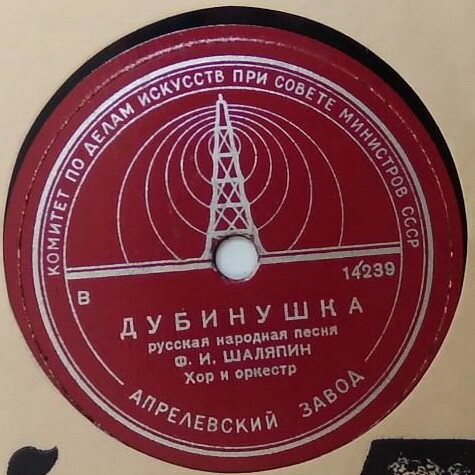 Ф. И. Шаляпин