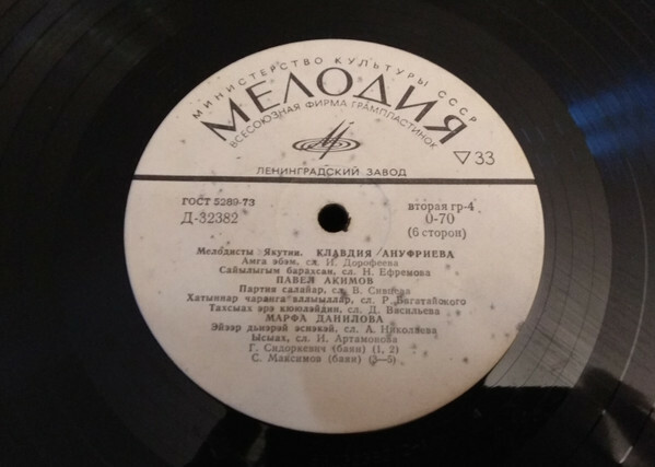Мелодисты Якутии