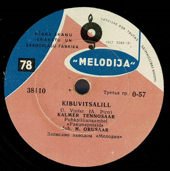 Mihkel Ütles Leenile / Kibuvitsalill