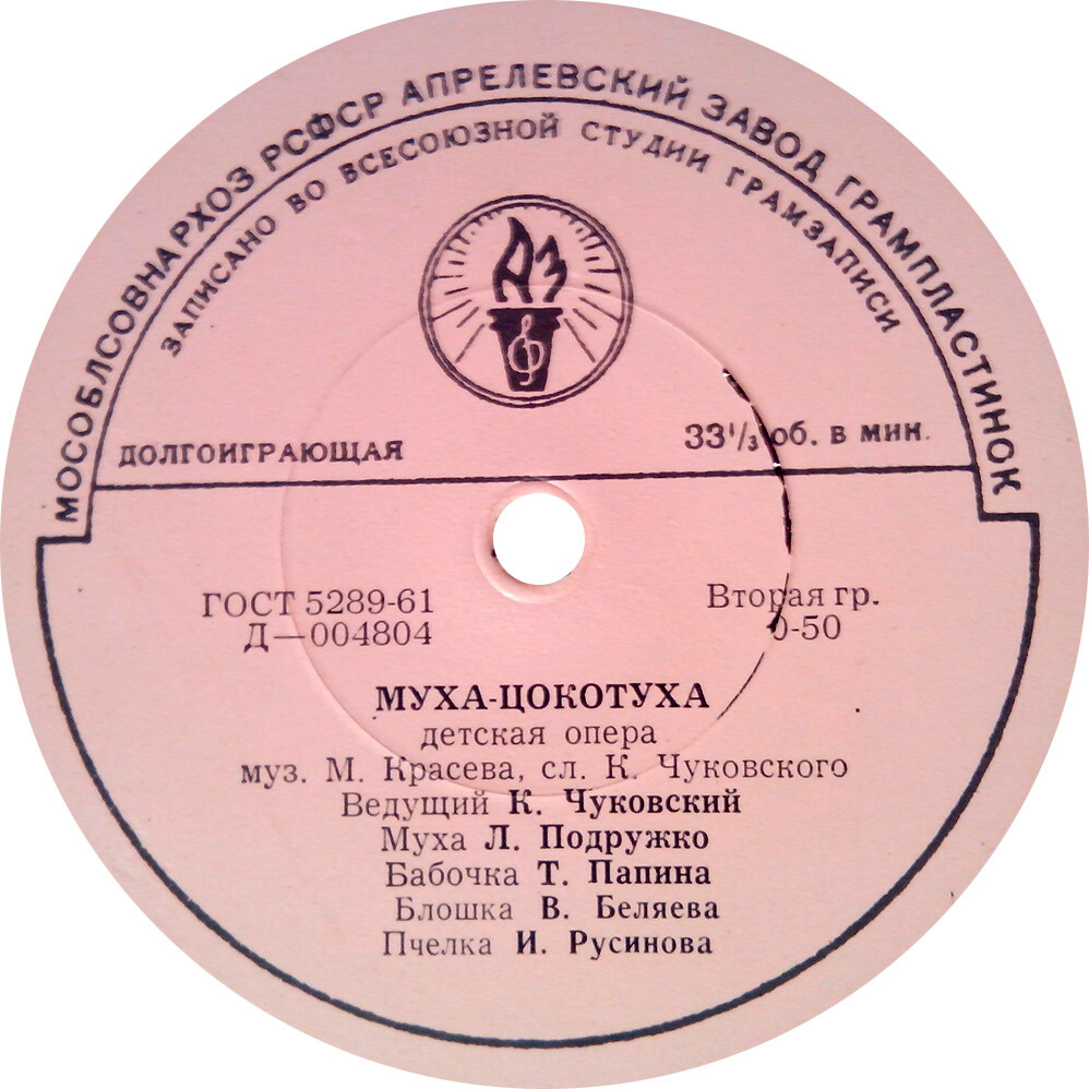 Муха-цокотуха (детская опера)