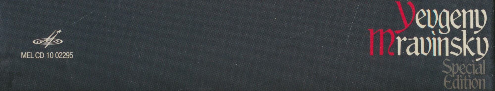 Евгений Мравинский. Юбилейное издание