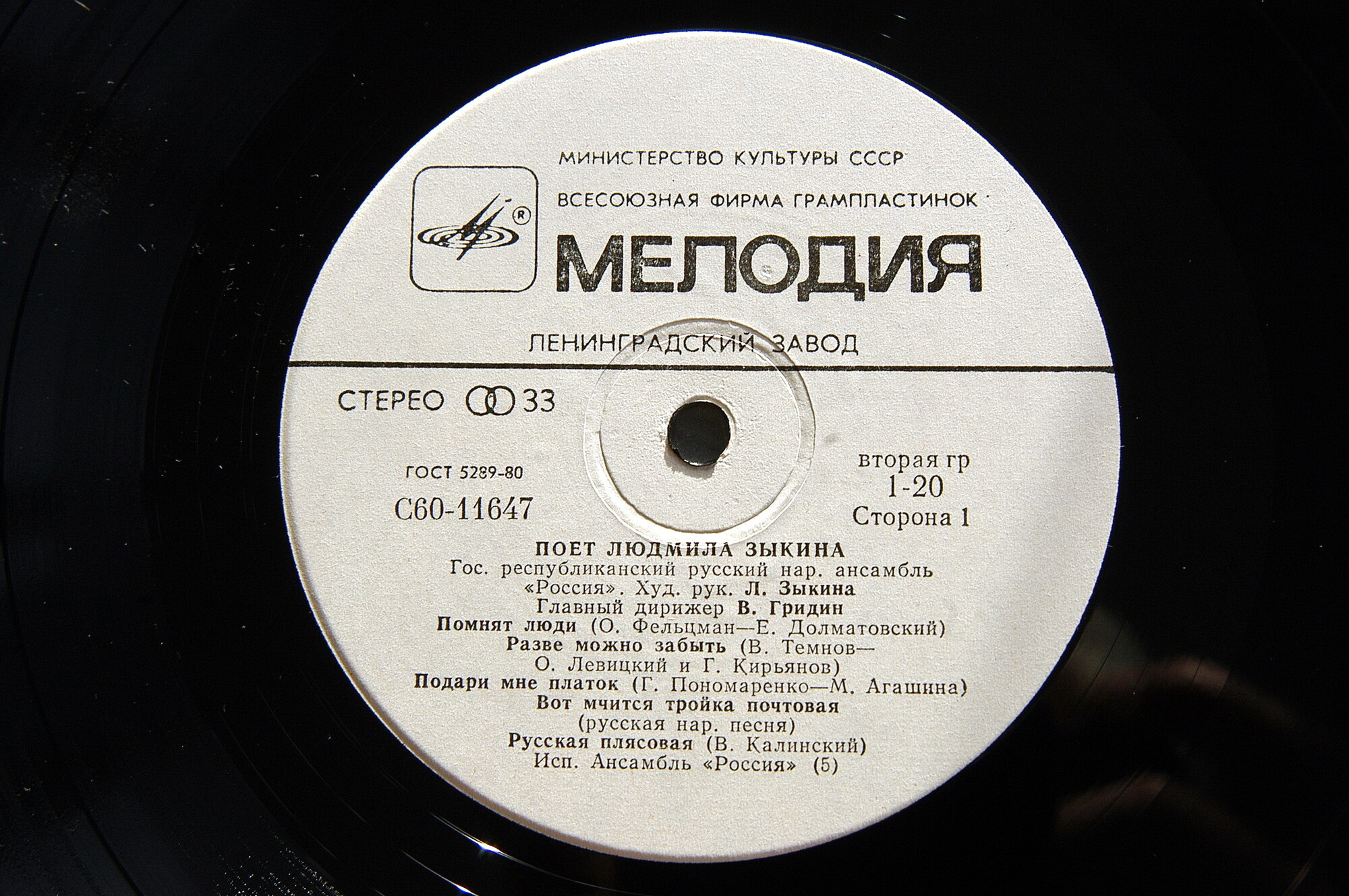 Людмила Зыкина