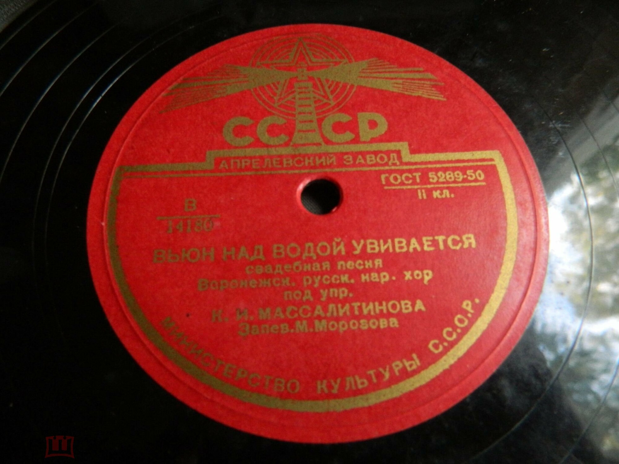 Воронежский русский нар. хор - Вьюн над водой увивается / А для девушки для каждой