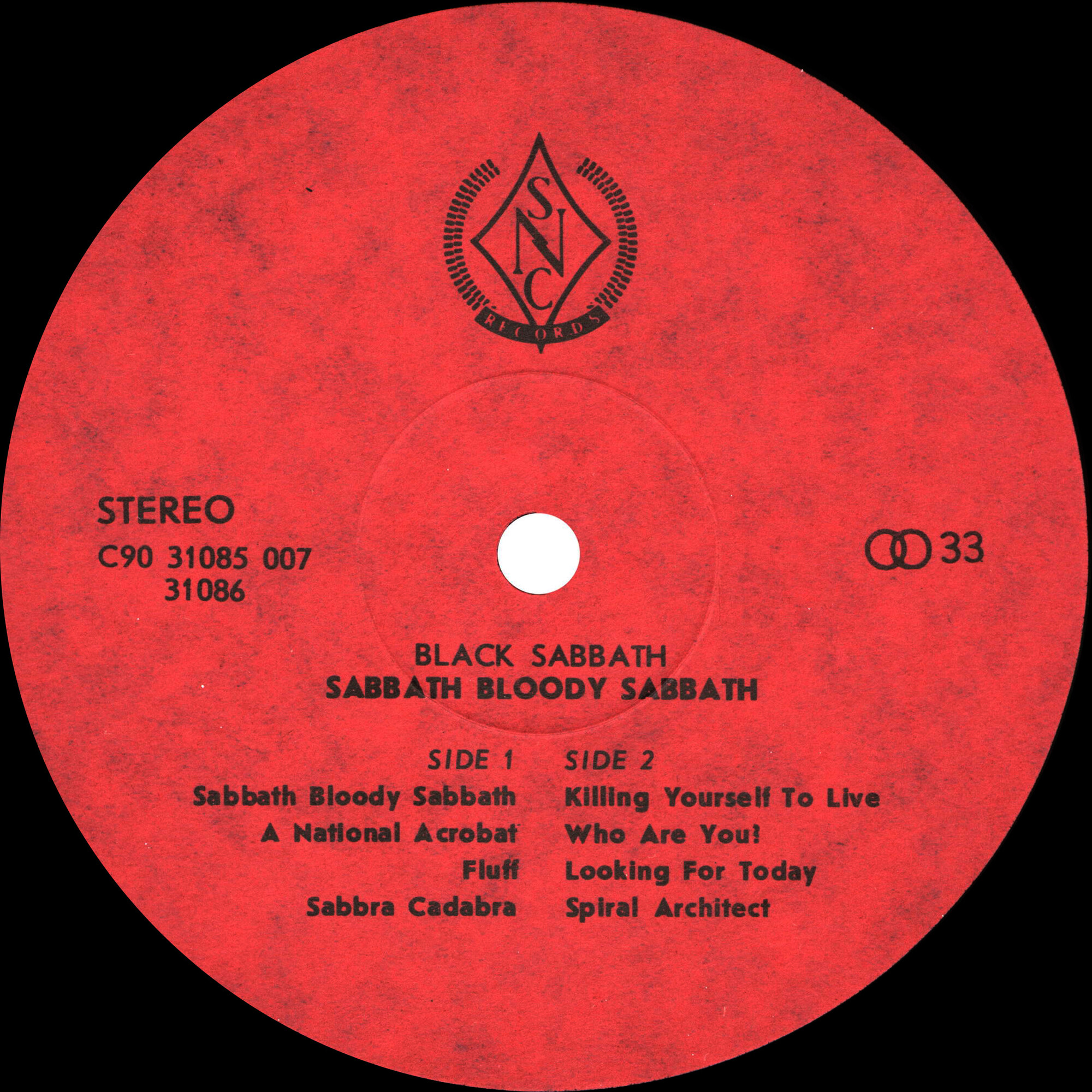 Black Sabbath — Sabbath Bloody Sabbath