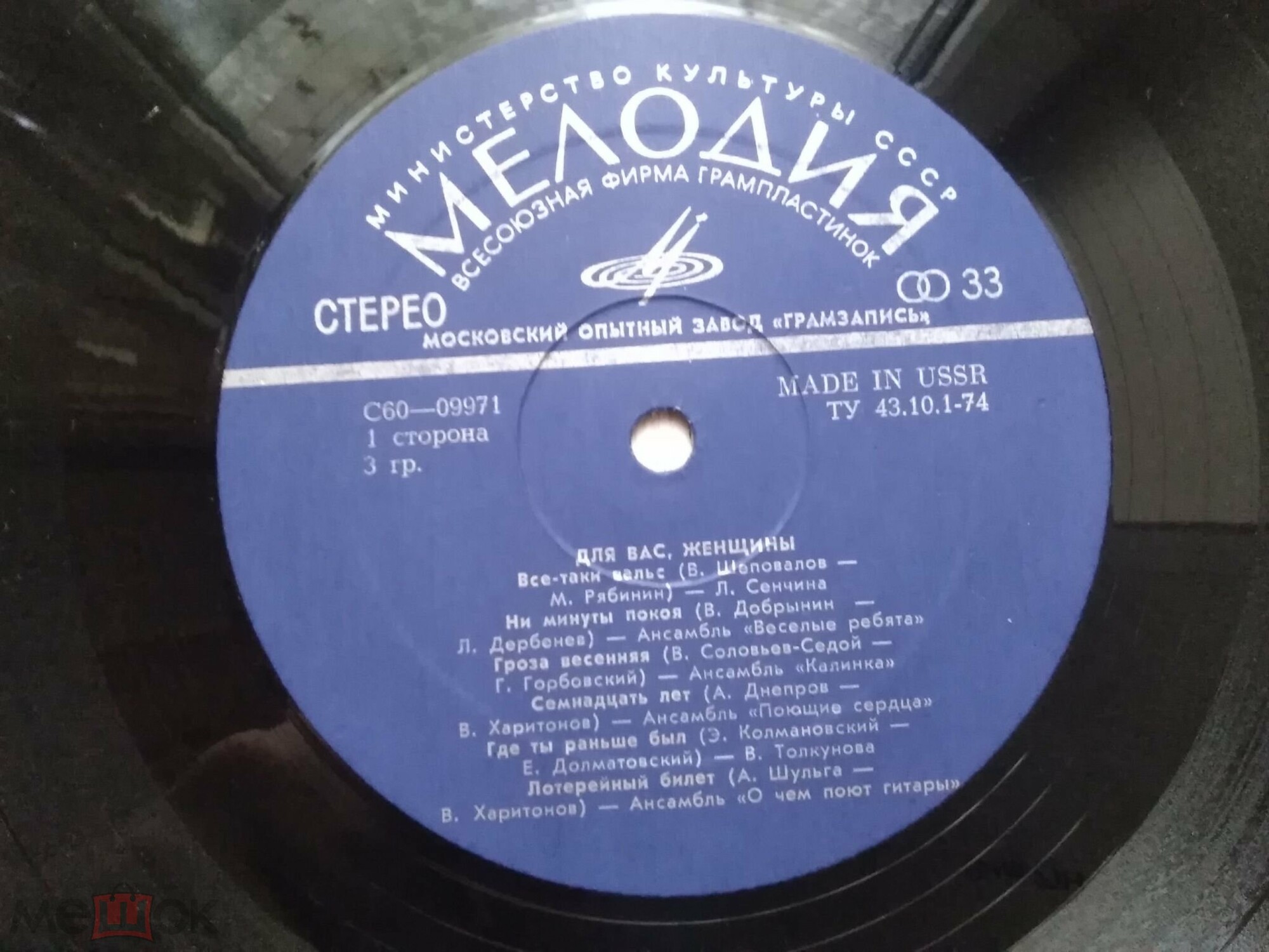 Для вас, женщины!