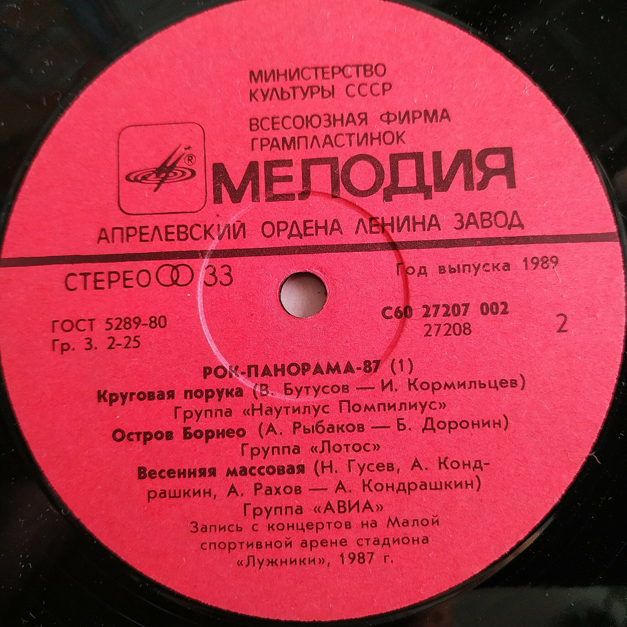 Рок-панорама - 87 (1)