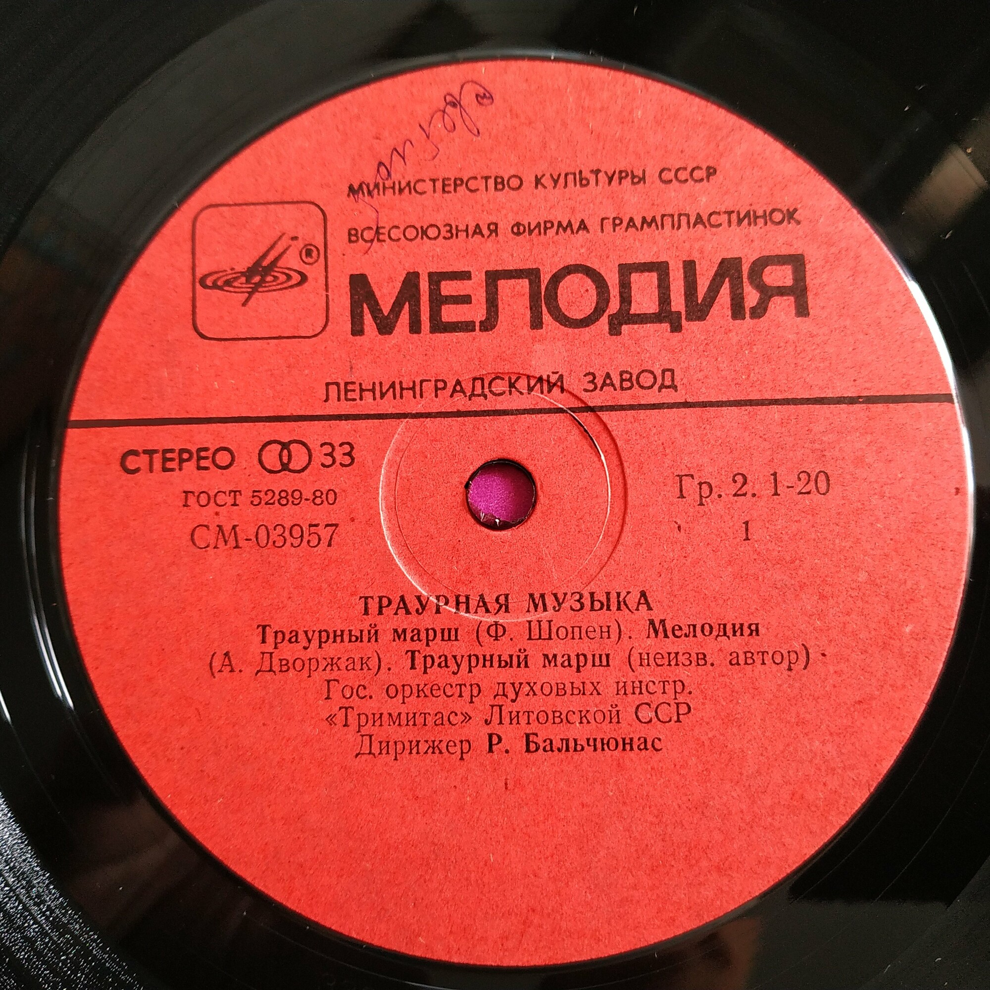 Траурная музыка