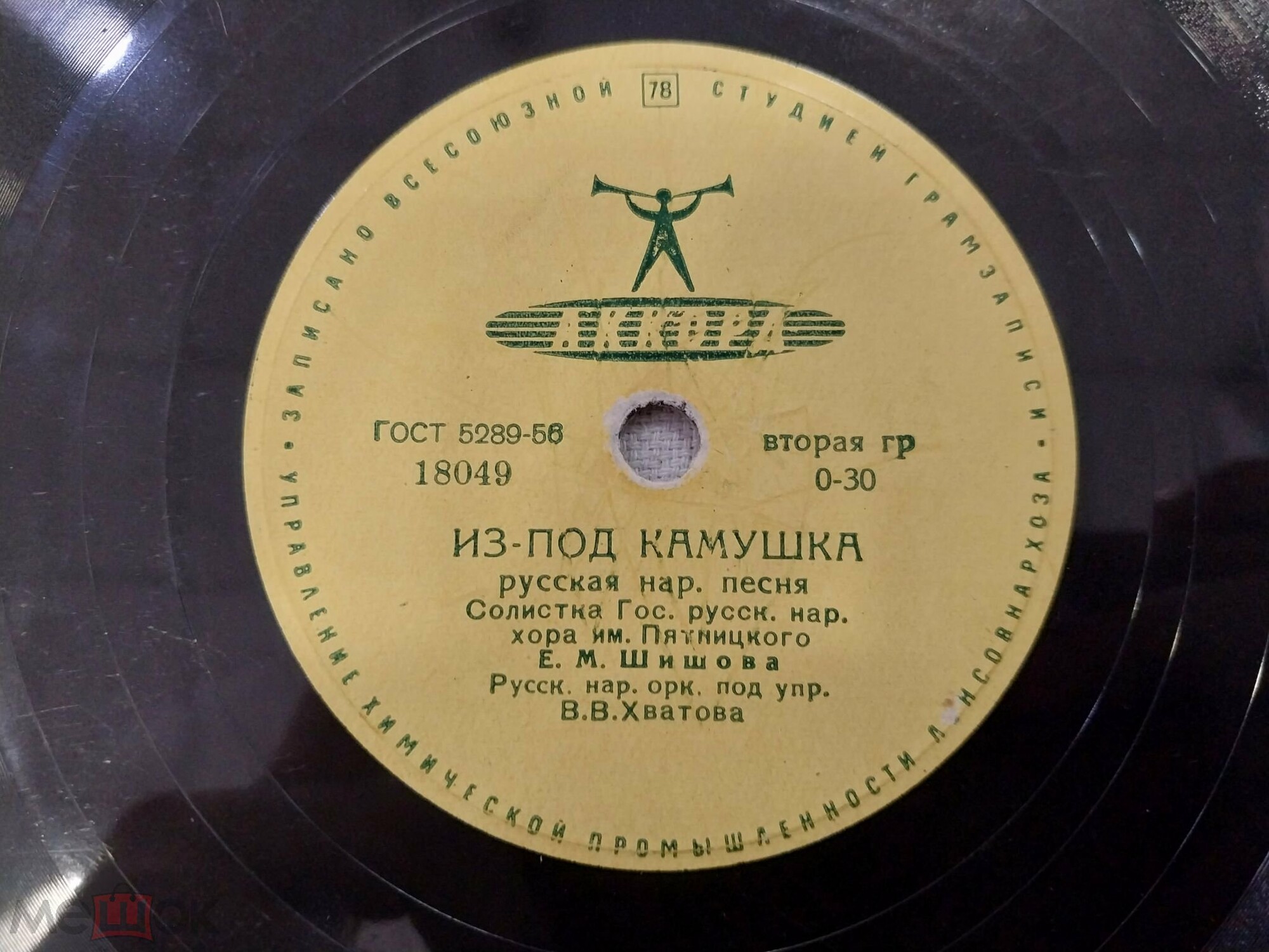 Из-под камушка / Во лесочке комарочки