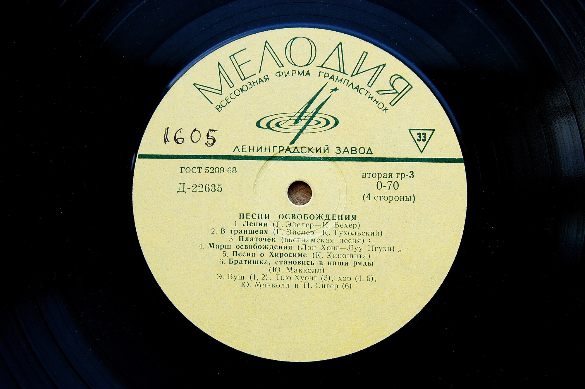 Песни освобождения