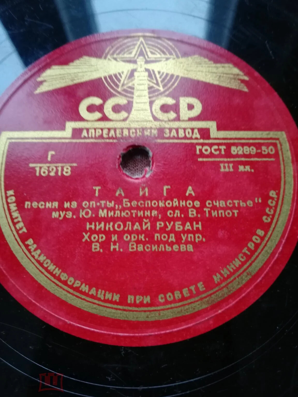 Тайга / Кари очи