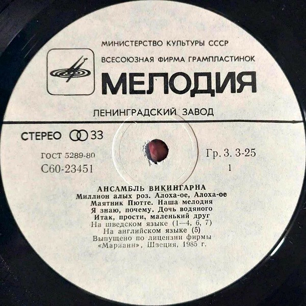 Ансамбль «Викингарна»